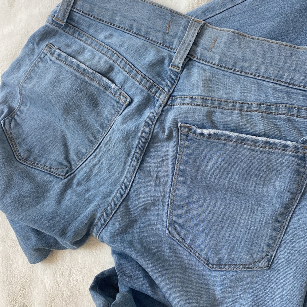 Free People Blue Flare Jeans - Picture 10 of 11